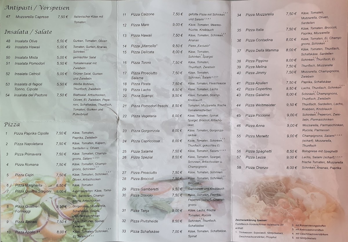 Menu Pizzeria Marcello-5