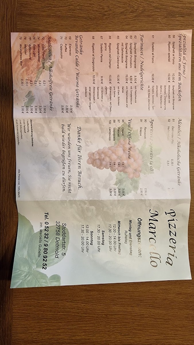 Menu Pizzeria Marcello-6