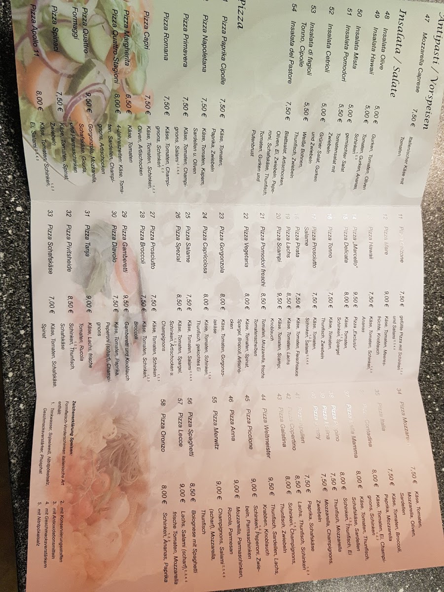 Menu Pizzeria Marcello-7