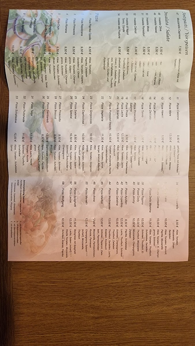 Menu Pizzeria Marcello-8